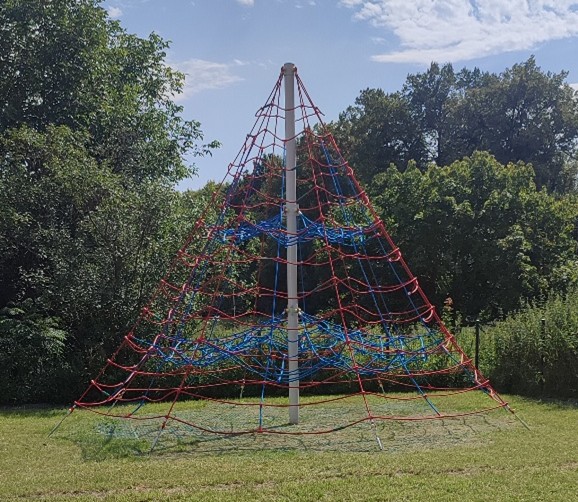 Zdjęcie do projektu Modernizacja placu zabaw położonego przy klubie w Stolcu