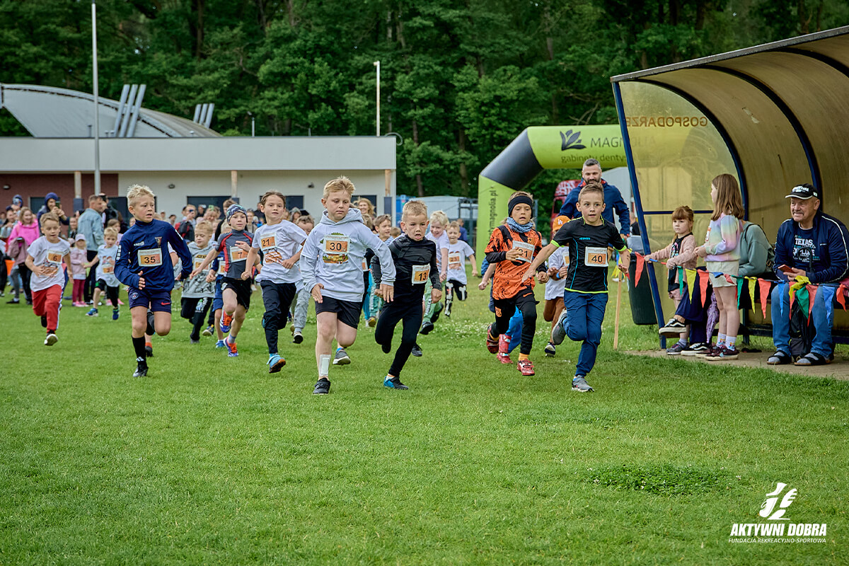 Zdjęcie do projektu III FESTIWAL BIEGOWY DLA DZIECI IM. IRENY SZEWIŃSKIEJ W 26-U KATEGORIACH WIEKOWYCH